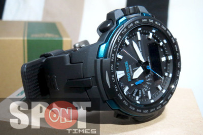 ユキカゼ@YUKIKAZE CASIO PROTREK PRW-6100Y Casio Pro Trek Mount Williamson | PRW-6100Y-1A | PRW-6100Y-1AER