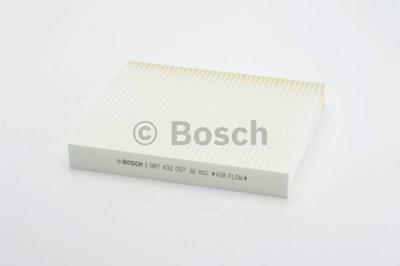 BOSCH INNENRAUMFILTER POLLENFILTER 1 987 432 057 G FÜR AUDI A2,A1,8Z0,8XK