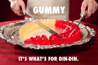 Giant 3-Pound Gummy Worm