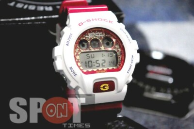 福袋売れ残りセール G-Shock Casio Crazy DW6900SC DW-6900SC-7 Watch Men's Colors 時計