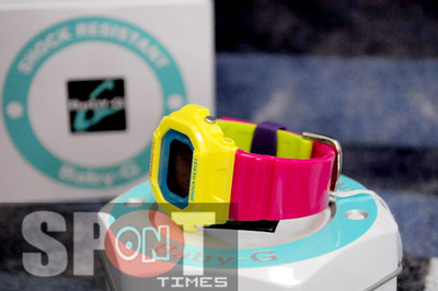 Baby-G BG-5607    マルチカラー　CASIO Casio Baby-G Vivid Multi-Colored Ladies Watch BG-5607-9 | eBay