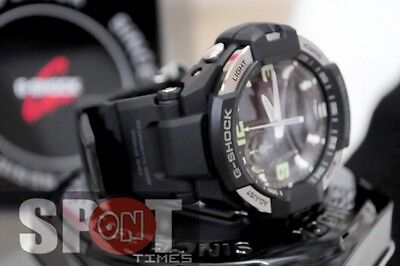 Pre-owned Casio G-shock Twin Sensor Compass Aviator Men's Watch Ga-1000-1b Ga1000 1b