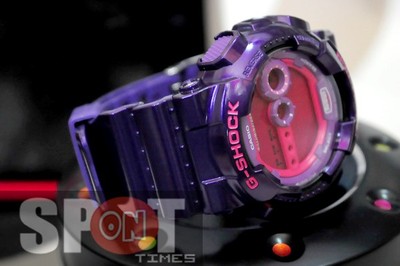 ✨クレイジーカラー✨G-SHOCK/CASIO GD-100SC パープル