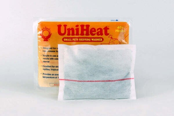 UniHeat 40 Hr (20 Pieces) Shipping Warmer Heat Pack Bulk