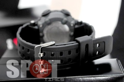 Pre-owned Casio G-shock Mudman Tough Solar Watch G-9010-1 In Dim Gray