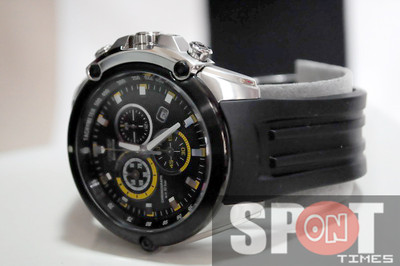Pre-owned Citizen Eco-drive Chronograph Men's Watch At0786-07e