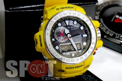 CASIO G-SHOCK DW-5700 ゴールドベゼル Casio G-Shock Men's Watch DW-5700PT-5 Digital 5700 Series