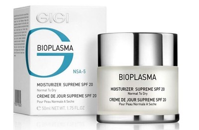 Gigi Bioplasma - Moisturizer Supreme Spf 20 Normal to Dry 50ml / 1.7oz