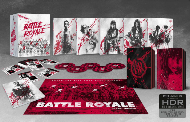 BATTLE ROYALE 12 - ARROW - LIMITED EDITION - 4K UHD - NEW