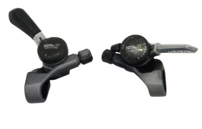シマノSL-M732サムシフターdeoreデオーレXTヴィンテージoldmtb Shimano DEORE XT SL-M732 Shifter オーバーホール済 | CALI