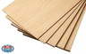 36 inch Balsa Wood Sheets (1/4 x 3 x 36 Pack of 5) Model Grade Hobby Craft Wood Thin Plank, Perfect for Modeling, Crafts, Hobbies, Laser, Glider Airplanes by BINOS (1/4 x 3 x 36 Pack of 5)