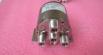 Used 3SNH1P21-A DT 10GHz N head 12V 3000W SP3T high power Coaxial switch