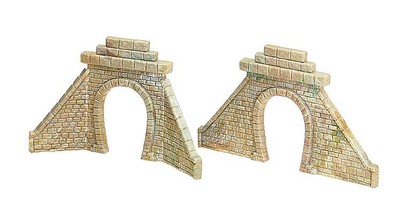 Faller 272575 Voie N > 2 Portails de Tunnel < Neuf Emballage D''Origine