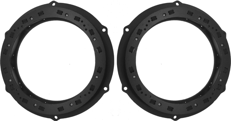 Speaker Adapters Select Volkwagen Vehicals for 6.5" Round Speakers  SAK104_55