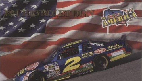 1996 Maxx Made in America - Ricky Craven #79