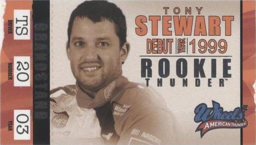 2003 Wheels American Thunder - Tony Stewart #RT 32