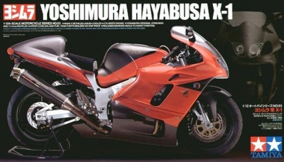 Tamiya TA14093 Yoshimura Hayabusa X-1 1:12
