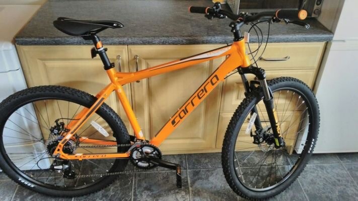 carrera vengeance orange review