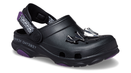 

Crocs Disney Marvel Kids Shoes - Black Panther All Terrain Adjustable Clogs, Crocs All Terrain Clog