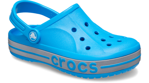 Сабо Crocs Kids Bayaband со светоотражающей лентой