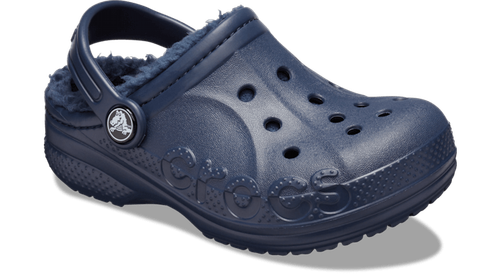 Crocs Toddler Slippers - сабо с подкладкой Baya, детские тапочки, обувь для малышей