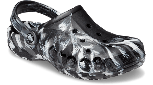 

Crocs мужские и женские сабо Baya Marbled | Обувь без шнуровки | Кроксы с краской для галстука, Crocs Baya Clog