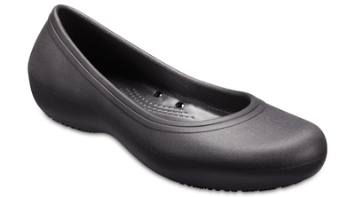 Flat shoes best sale crocs