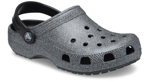

Детская обувь Crocs — классические блестящие сабо, блестящая обувь для девочек и мальчиков, Crocs Classic Clog