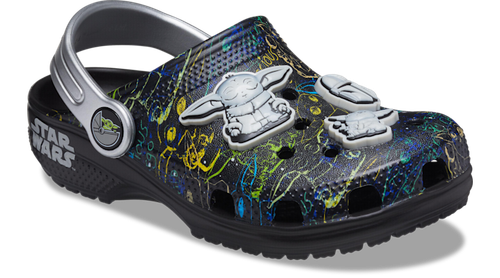 

Классические сабо Crocs для малышей Grogu, Black - black