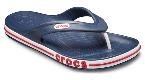 

Мужские и женские сандалии Crocs - шлепанцы Bayaband, непромокаемая обувь для душа, Crocs Bayaband Flip