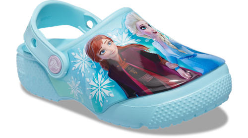 Детская обувь Crocs Disney — сабо Disney Frozen, туфли Эльзы для девочек и мальчиков