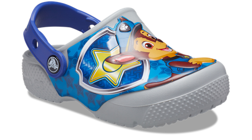 

Crocs Toddler Shoes - сабо Paw Patrol Patch, слипоны для мальчиков и девочек, Crocs FunLab Clog