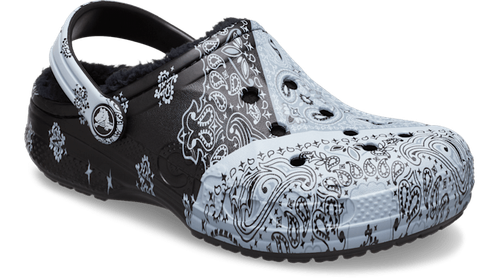 

Детские сабо Crocs на подкладке с принтом Baya