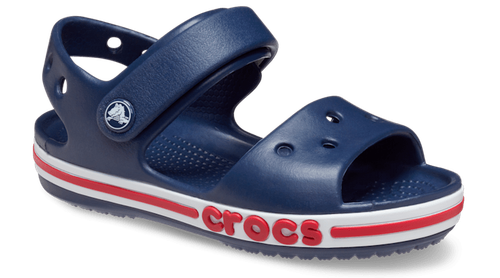 Детские сандалии Crocs - регулируемые сандалии Bayaband, обувь для воды, сандалии для улицы