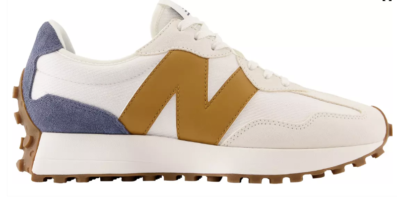New Balance 327 Calia Casual Womens Sneakers Shoes Cream