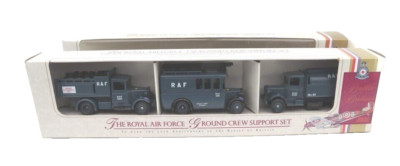 50th Anniversary Battle of Britain Royal Air Force Ground Crew Support Model Set