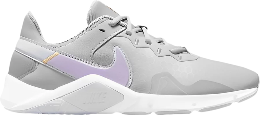 WMNS Nike Legend Essential 2 Wolf Grey Lilac Purple White CQ9545-006 Женские 7