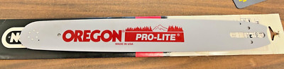 Original Oregon Pro-Lite Plus Part # 180SLGD025 CHAINSAW GUIDE BAR