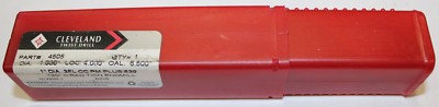 CLEVELAND End Mill NCPMAF 1000-400-120, 1'' 3FL, LOC:4, OAL: 6.5, L539-PM Plus