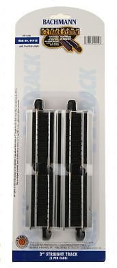 BACHMANN-44412: HO Steel EZ 3Straight (4)