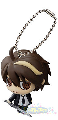Guilty Crown Chimi Chara Swing Figure Mascot Ouma Shu Void Hatsudou ver RARE