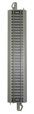 Bachmann 44581 HO Nickel Silver 9'' Straight E-Z Track Section