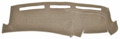 GMC Pick-Up Full Size Dash Cover Mat Pad - Fits 1995-1996 (Custom Carpet, Taupe)