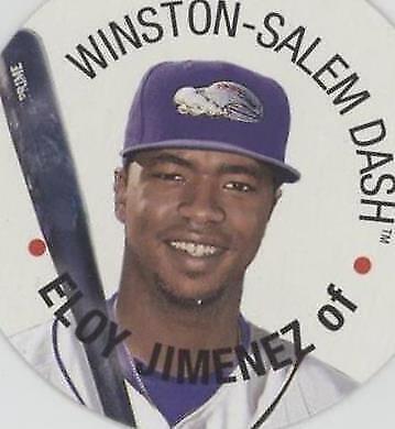 2017 Topps Heritage Minor League Edition - Eloy Jimenez #68TDC-10