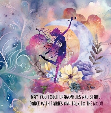 Fairy Dust Magic No 2 - Luxury Hardback Journal/Notebook