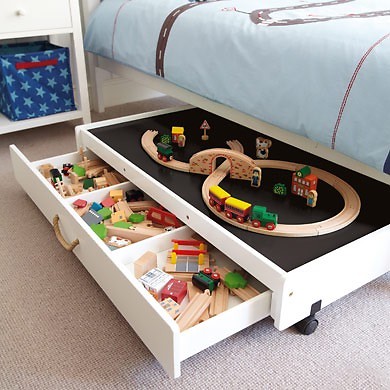 ** REDUCED - RARE GLTC Children's Under Bed Play Table ...