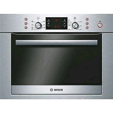 Bosch Series 8 Exxcel Built In Combination Microwave Oven