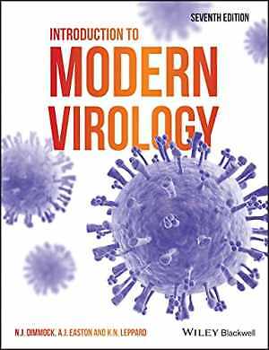 Introduction to Modern Virology - Paperback, by Dimmock Nigel J.; - Very Good