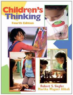 Children's Thinking (4th Edition) - Paperback, by Robert S. Siegler - Acceptable