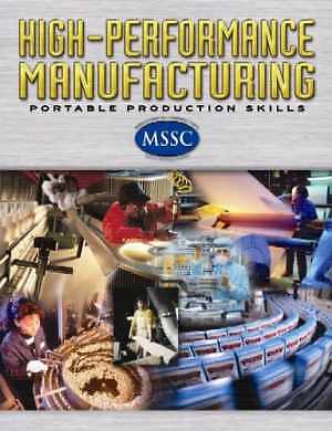 High-Performance Manufacturing, Softcover - Paperback, by McGraw Hill - Good o
